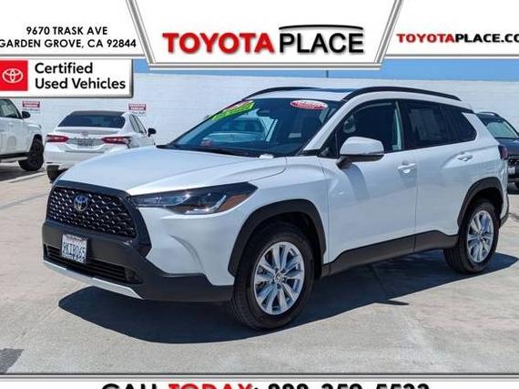 TOYOTA COROLLA CROSS 2024 7MUBAAAG0RV073795 image